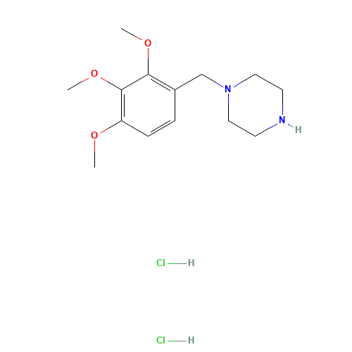 Trimetazidine dihydrochloride (CAS: 13171-25-0) - Related Chemical Product