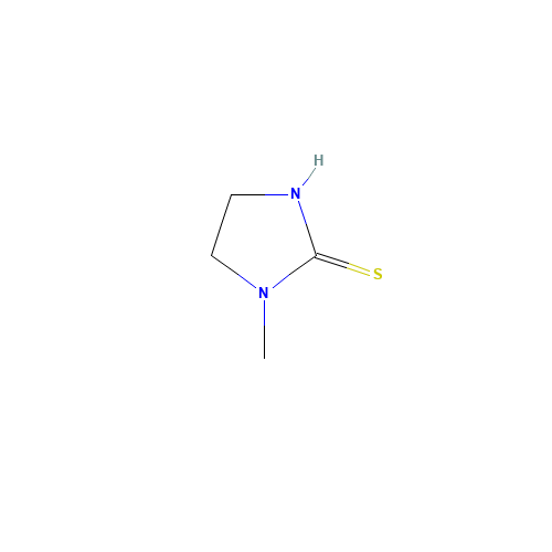 1-Methyl-2-imidazolidinethione (CAS: 13431-10-2) - Related Chemical Product