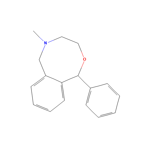 3-Methyl-7-phenyl-6-oxa-3-azabicyclo[6.4.0]dodeca-8,10,12-triene (CAS: 13669-70-0) - Related Chemical Product