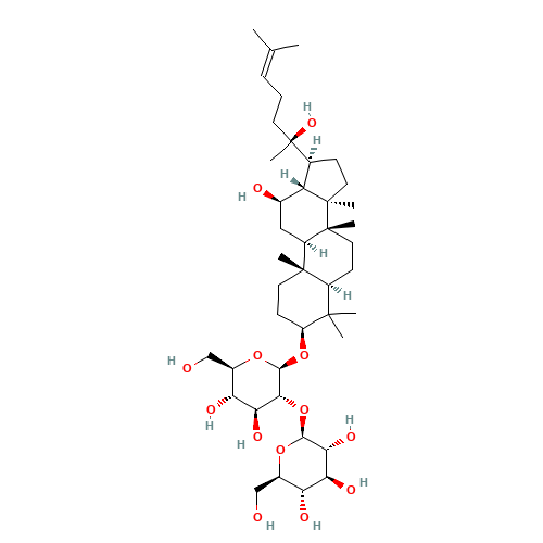 Ginsenoside Rg3 (CAS: 14197-60-5) - Related Chemical Product