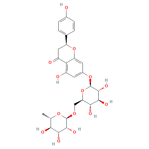 NARIRUTIN (CAS: 14259-46-2) - Chemical Structure and Molecular Formula 