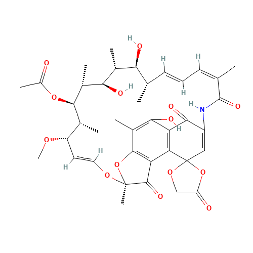 Rifamycin O (CAS: 14487-05-9) - Related Chemical Product
