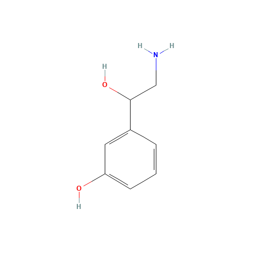 Norfenefrine hydrochloride (CAS: 15308-34-6) - Related Chemical Product