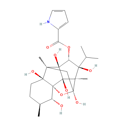 RYANODINE (CAS: 15662-33-6) - Related Chemical Product