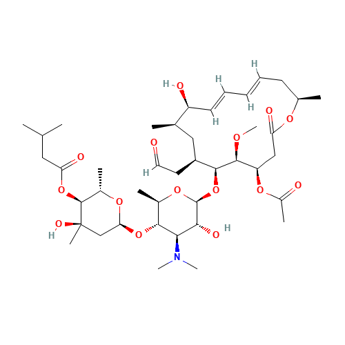 JOSAMYCIN (CAS: 16846-24-5) - Related Chemical Product