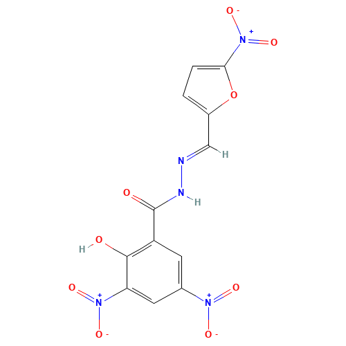 Nifursol (CAS: 16915-70-1) - Related Chemical Product