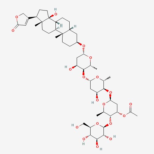 LANATOSIDE A (CAS: 17575-20-1) - Related Chemical Product