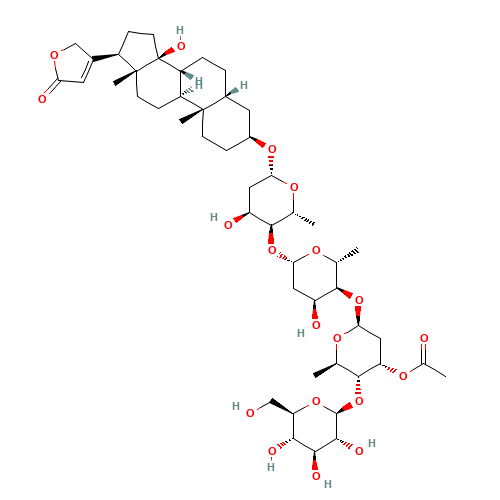 LANATOSIDE A (CAS: 17575-20-1) - Related Chemical Product
