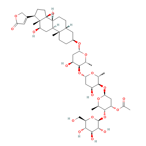 LANATOSIDE C (CAS: 17575-22-3) - Related Chemical Product