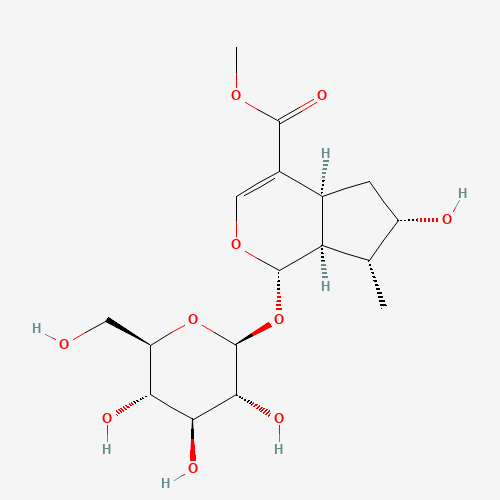 Loganin (CAS: 18524-94-2) - Chemical Structure and Molecular Formula 