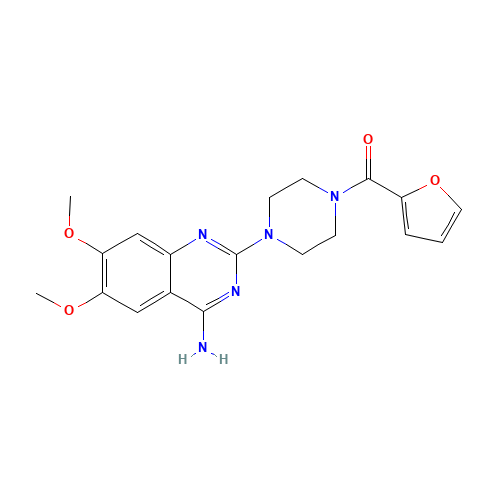 Prazosin (CAS: 19216-56-9) - Related Chemical Product