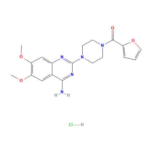 Prazosin hydrochloride Prazosin (CAS: 19237-84-4) - Related Chemical Product