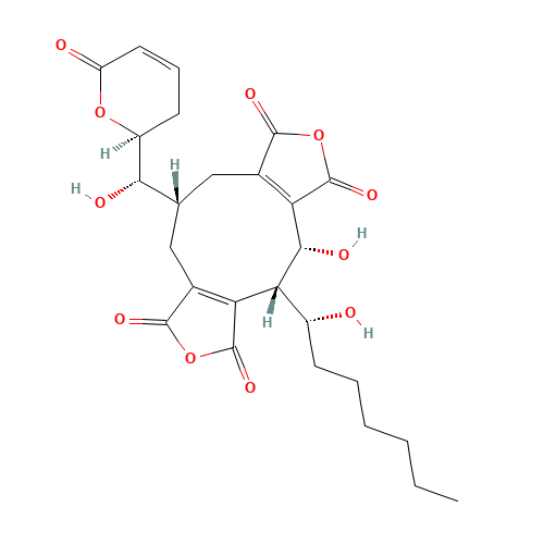RUBRATOXIN B (CAS: 21794-01-4) - Chemical Structure and Molecular Formula 