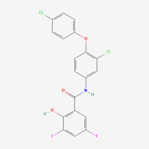 Rafoxanide (CAS: 22662-39-1) - Related Chemical Product
