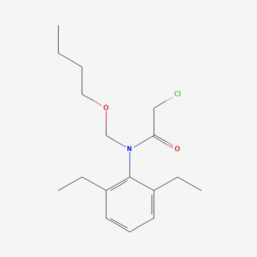 Machette (CAS: 23184-66-9) - Chemical Structure and Molecular Formula 