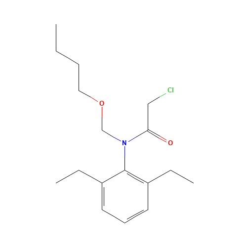 Machette (CAS: 23184-66-9) - Chemical Structure and Molecular Formula 