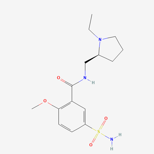 Levosulpiride (CAS: 23672-07-3) - Related Chemical Product