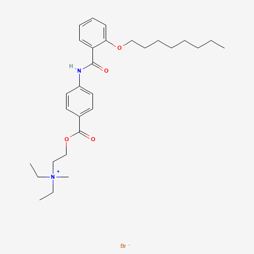 Otilonium bromide (CAS: 26095-59-0) - Related Chemical Product
