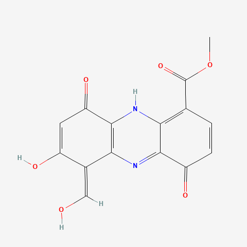 LOMOFUNGIN (CAS: 26786-84-5) - Chemical Structure and Molecular Formula 