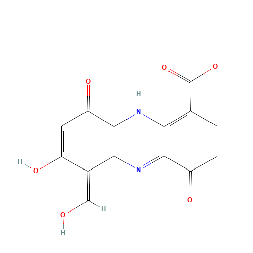 LOMOFUNGIN (CAS: 26786-84-5) - Related Chemical Product