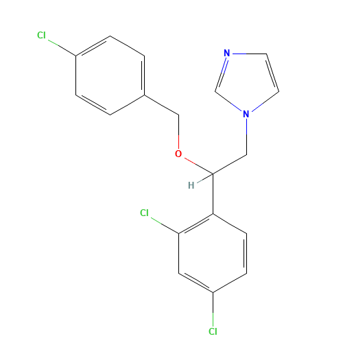 Econazole (CAS: 27220-47-9) - Related Chemical Product