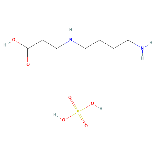 N-4-AMINOBUTYL-3-AMINOPROPIONIC ACID SULFATE SALT (CAS: 27561-78-0) - Related Chemical Product