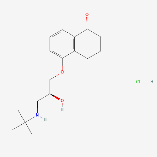 Levobunolol hydrochloride (CAS: 27912-14-7) - Related Chemical Product