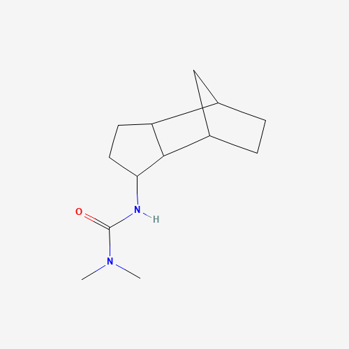 ISONORURON (CAS: 28805-78-9) - Chemical Structure and Molecular Formula 