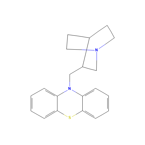 MEQUITAZINE (CAS: 29216-28-2) - Related Chemical Product