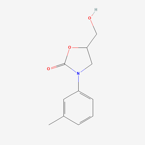 2-OXAZOLIDINONE,5-(HYDROXYMETHYL)-3-(3-METHYLPHENYL)- (CAS: 29218-27-7) - Related Chemical Product