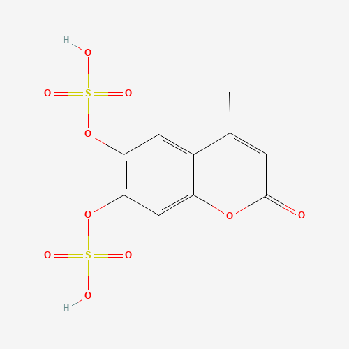 4-METHYL-6,7-BIS(SULFOXY)-2H-1-BENZOPYRAN-2-ONE DISODIUM SALT TRIHYDRATE (CAS: 29334-07-4) - Related Chemical Product