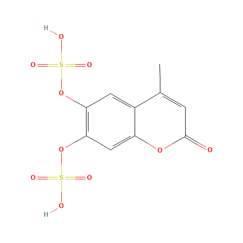4-METHYL-6,7-BIS(SULFOXY)-2H-1-BENZOPYRAN-2-ONE DISODIUM SALT TRIHYDRATE (CAS: 29334-07-4) - Related Chemical Product