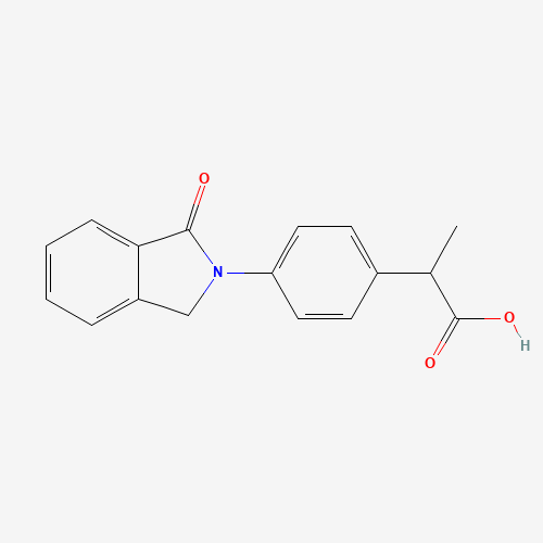 ALPHA-METHYL-P-[1-OXO-2-ISOINDOLINYL]-BENZENEACETIC ACID (CAS: 31842-01-0) - Related Chemical Product