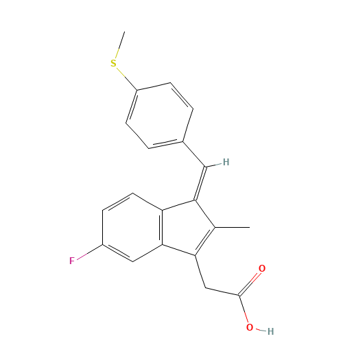SULINDAC SULFIDE (CAS: 32004-67-4) - Related Chemical Product