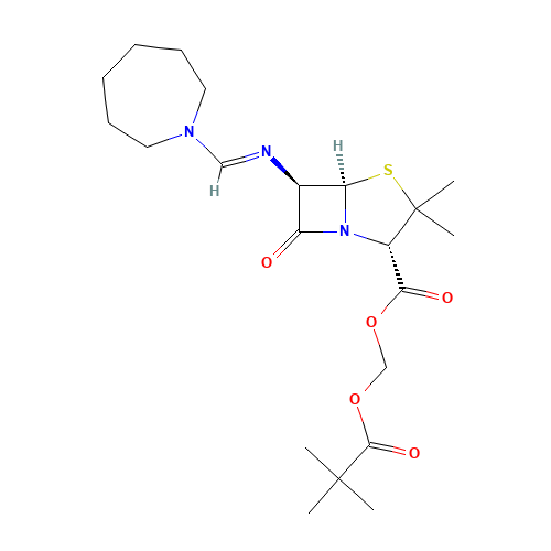 PIVMECILLINAM (CAS: 32886-97-8) - Related Chemical Product