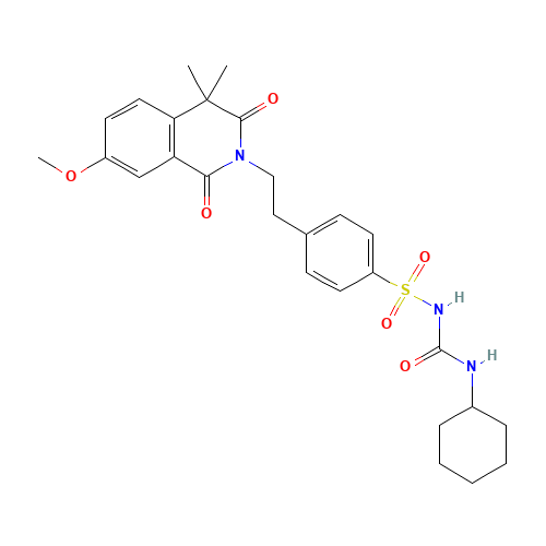 Gliquidone (CAS: 33342-05-1) - Related Chemical Product