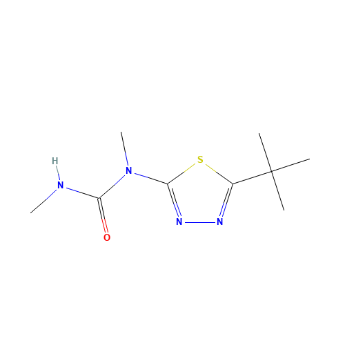 1-(5-tert-Butyl-1,3,4-thiadiazol-2-yl)-1,3-dimethylurea (CAS: 34014-18-1) - Related Chemical Product
