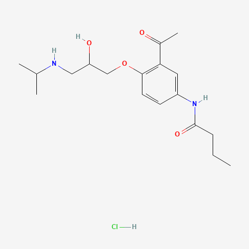 Acebutolol hydrochloride (CAS: 34381-68-5) - Related Chemical Product