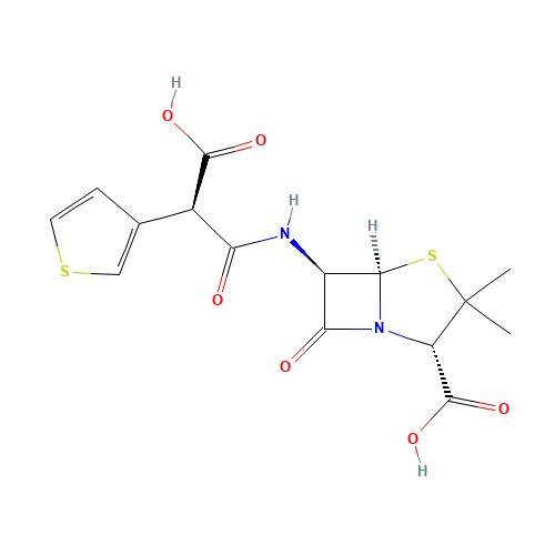 Ticarcillin (CAS: 34787-01-4) - Related Chemical Product