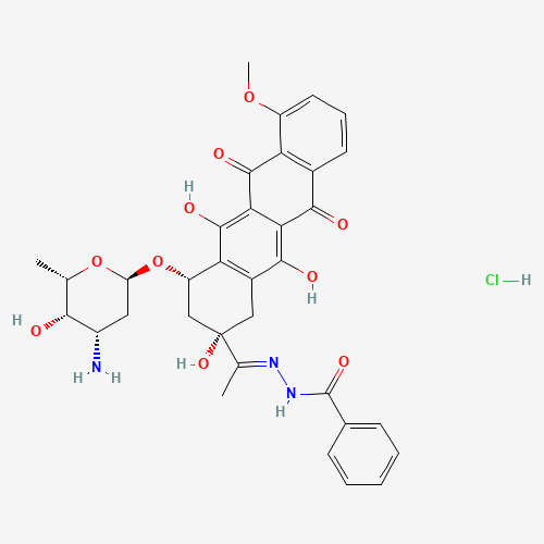 ZORUBICIN HCL (CAS: 36508-71-1) - Related Chemical Product