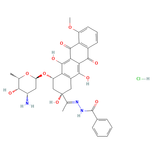 ZORUBICIN HCL (CAS: 36508-71-1) - Related Chemical Product