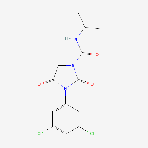 Iprodione (CAS: 36734-19-7) - Chemical Structure and Molecular Formula 