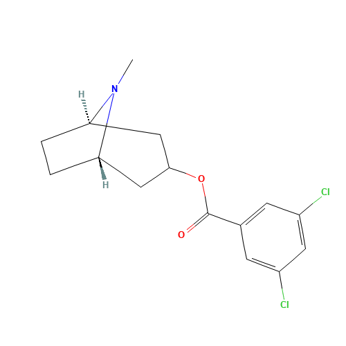 3-TROPANYL-3,5-DICHLOROBENZOATE (CAS: 40796-97-2) - Related Chemical Product