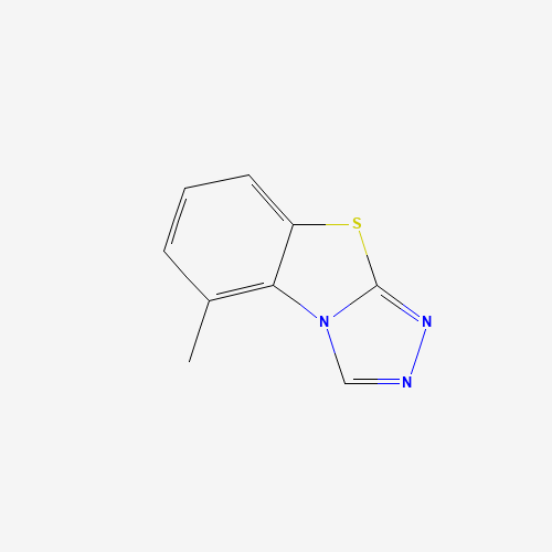 Tricyclazole (CAS: 41814-78-2) - Chemical Structure and Molecular Formula 