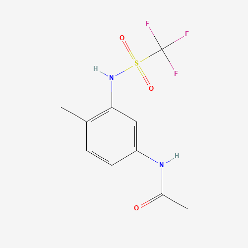 FLUORIDAMID chemical structure FLUORIDAMID (CAS: 47000-92-0) - Chemical Structure and Molecular Formula