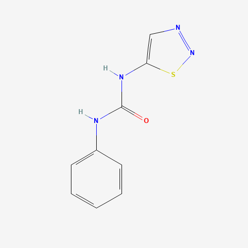 5-Phenylcarbamoylamino-1,2,3-thiadiazole (CAS: 51707-55-2) - Related Chemical Product