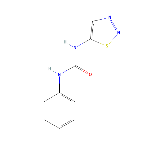 5-Phenylcarbamoylamino-1,2,3-thiadiazole (CAS: 51707-55-2) - Related Chemical Product