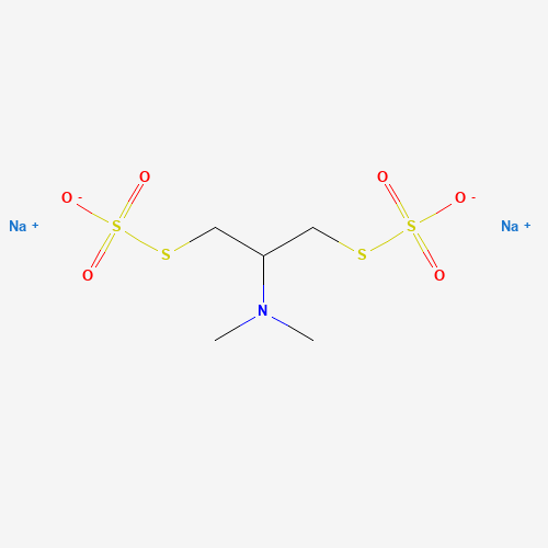 Molosultap (CAS: 52207-48-4) - Chemical Structure and Molecular Formula 