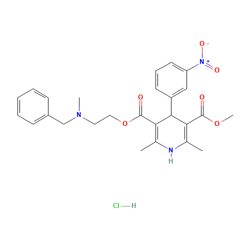 Nicardipine hydrochloride (CAS: 54527-84-3) - Related Chemical Product
