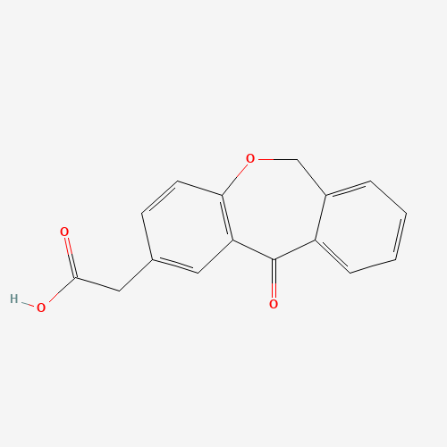 Isoxepac (CAS: 55453-87-7) - Chemical Structure and Molecular Formula 